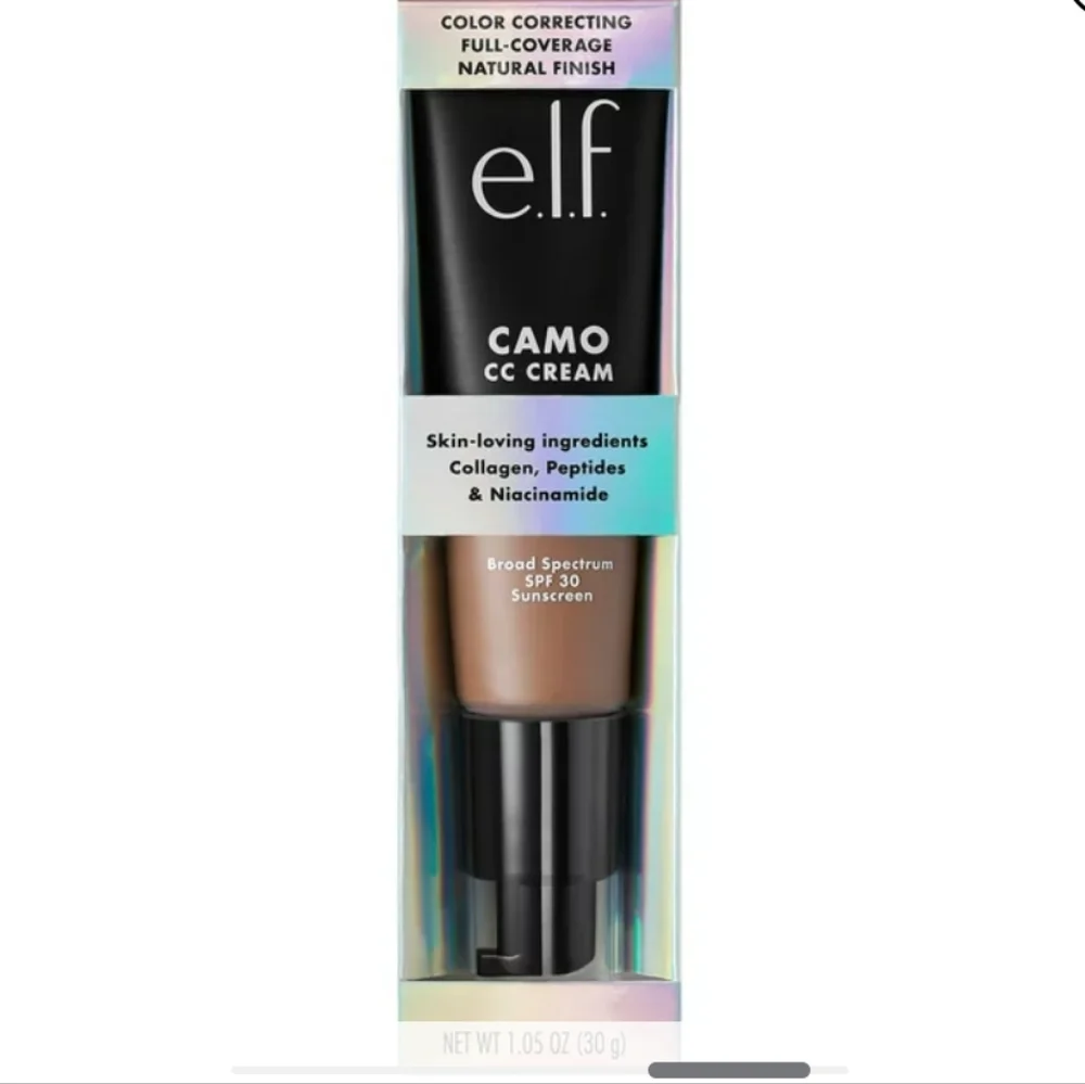 e.l.f. Camo CC cream new with tags Deep 540 shade
